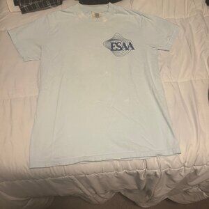 Sky Blue graphic tee Men’s small